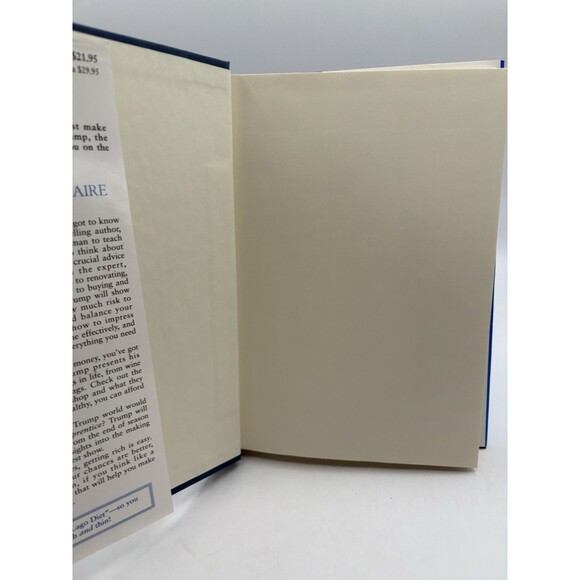 TRUMP Think Like A Billionaire & The Art Of The Deal Books - Picture 5 of 13